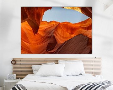 Antelope Canyon van Karin Bijl