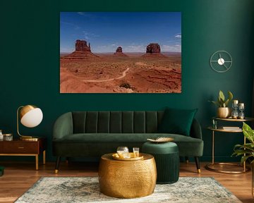 Monument Valley von Karin Bijl