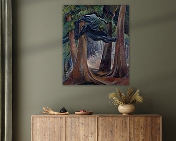 Emily Carr - Forest, British Columbia by Peter Balan
