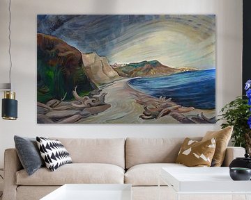 Emily Carr - Coastline by Peter Balan