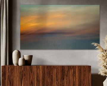 Land, sea and sky in slomotion by Truus Nijland