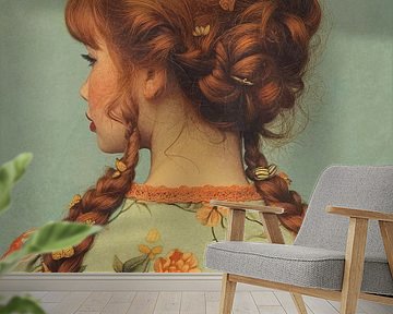 The braid maid van Mirjam Duizendstra