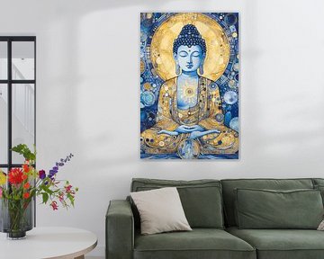 Boeddha Meditatie van Melinda Kok