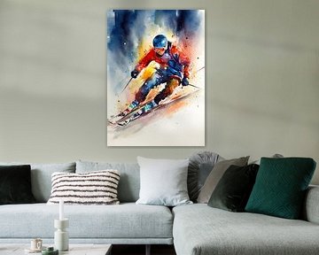 Ski alpine #sport by JBJart Justyna Jaszke