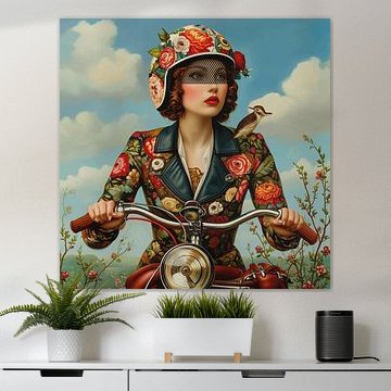 Oerend hard van Mirjam Duizendstra