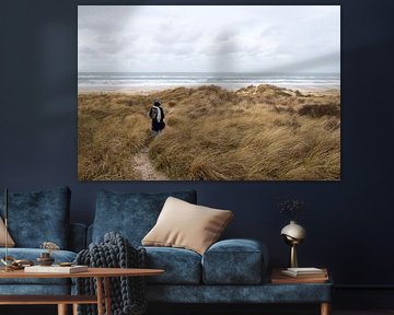 Blick aufs Meer