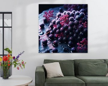 Elderberries Nocturnal Jewels von Eric Nagel