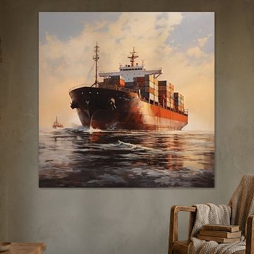 Vrachtschip van TheXclusive Art