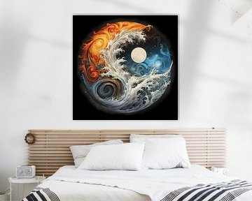 Creative earth, fire-water-wind by TheXclusive Art