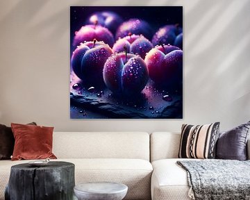 Plums Purple Dreams sur Eric Nagel