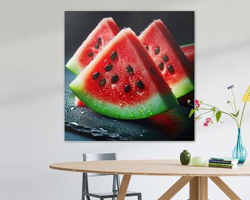 Watermelons Summer Dreams von Eric Nagel