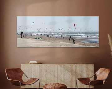 Beach Wijk aan Zee by Anja Volder