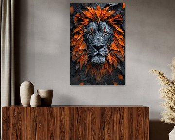 King The Lion by haroulita