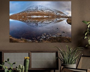 Ben Nevis Reflection by Sonny Vermeer