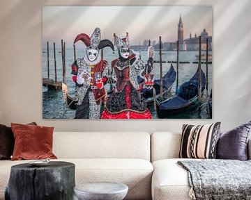 Karneval in Venedig von t.ART