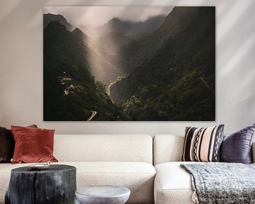 Madeira Sonnenlicht von Arjan Bijleveld