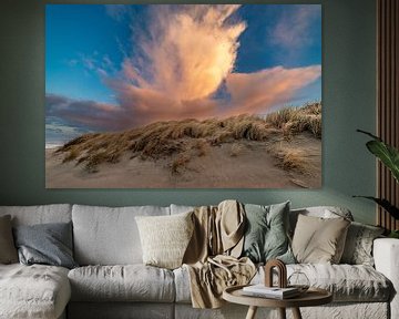 Duinen van Noordwijk van Yanuschka Fotografie | Noordwijk