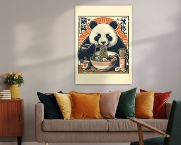 Panda Ramen Japan van Vicky Hanggara
