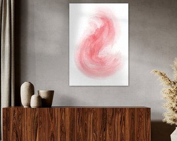 Abstract Art - Artful Loop by Inez Nina Aarts