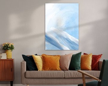 Cloudscape - Abstract Sky in Harmony by Inez Nina Aarts