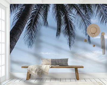 Azure Delight - Oasis on the Beach by Femke Ketelaar
