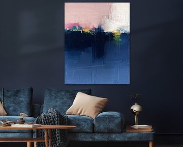 Kleurrijk, modern en abstract van Studio Allee