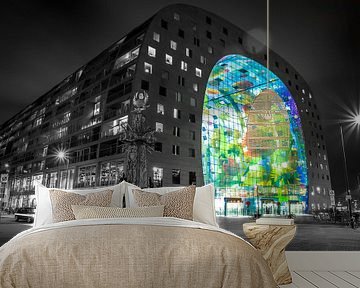 Markthal Rotterdam. van Timo  Kester