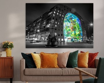 Markthal Rotterdam. van Timo  Kester