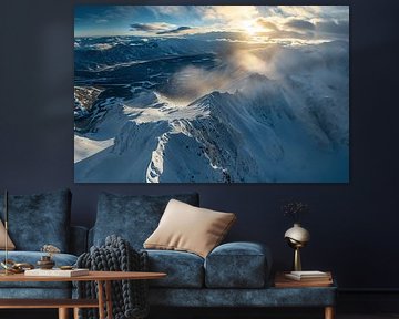 Un paysage hivernal enchanteur
