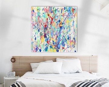 An explosion of colour