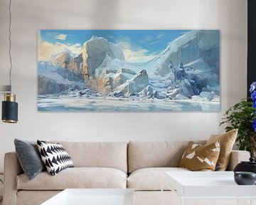 Islande | Paysage moderne islandais