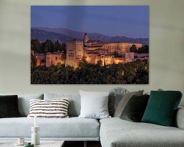 The Alhambra of Granada van Franca Gielen