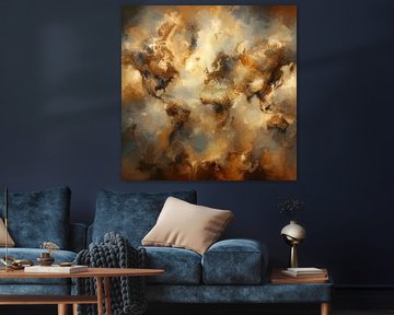 World Map van FoXo Art