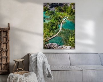 Plitvice Lakes Croatia by Gerlach Delissen