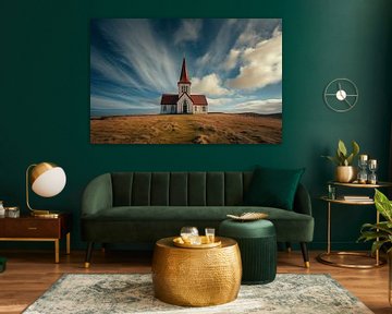 Chapel in the landscape by fernlichtsicht