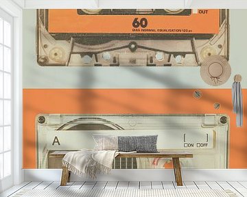 The Vintage Music Cassettes by Martin Bergsma