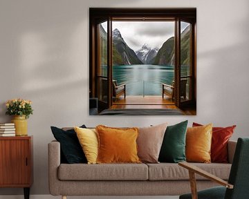 Milford Sound sur Gert-Jan Siesling