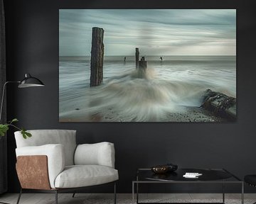 Ästhetik am Strand