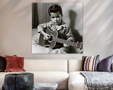 The little guitarist by Gert-Jan Siesling