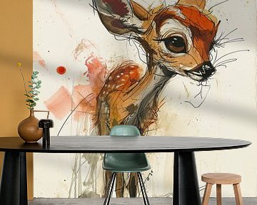 Stag II by Peridot Alley