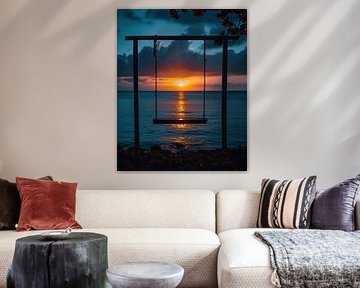 Esthetiek op het strand