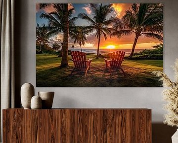 Esthetiek op het strand