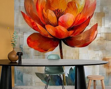 Pixel-Blume