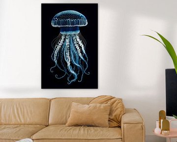 Delft Blue Jellyfish by Studio Ypie