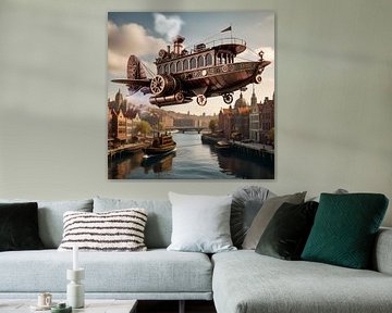 Aerial Steam-Punk