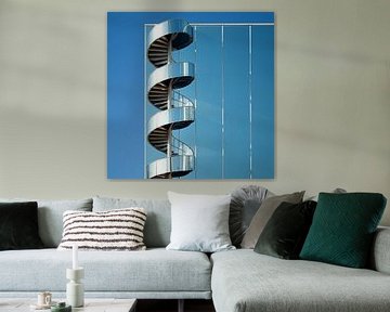 Architectural Spiral by Karina Brouwer