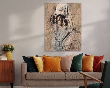 Francis Picabia - Espagnole et agneau de l'Apocalypse (1927 - 1928) sur Peter Balan