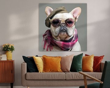 Bulldog by De Mooiste Kunst