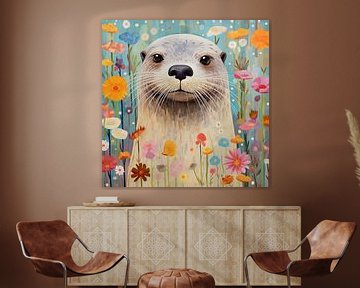 Otter | Otter van De Mooiste Kunst