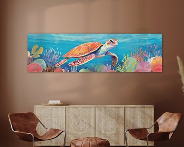 Colourful Reef by De Mooiste Kunst